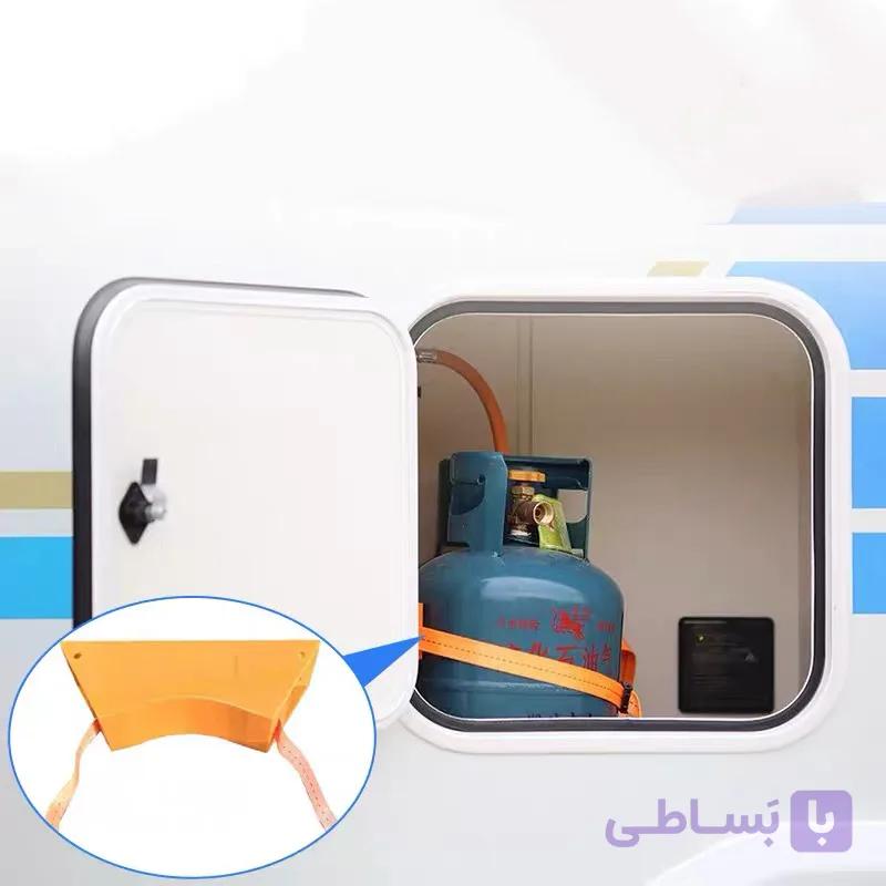 نگهدارنده کپسول گاز — تصویر 1