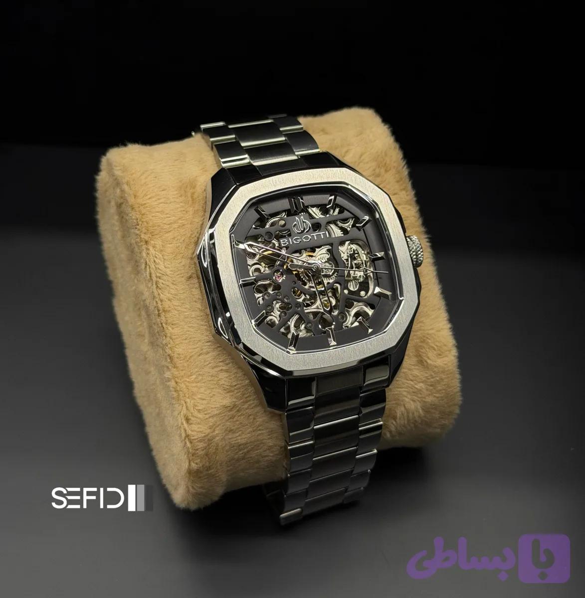 ساعت bigotti اتومات مردانه