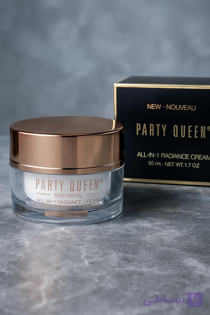 کرم کلاژن رسان پارتی کویین party queen — تصویر 1