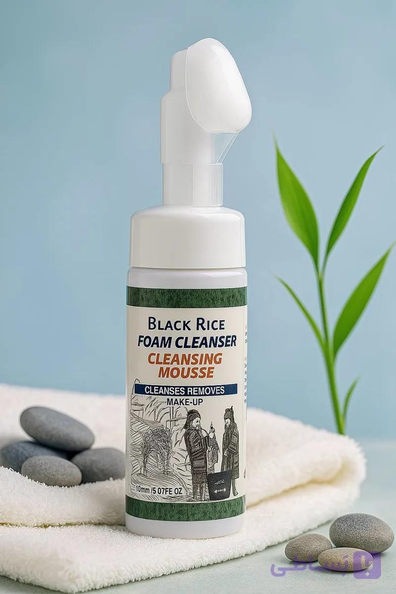 فیس واش برنج سیاه black rice 2320 — تصویر 1