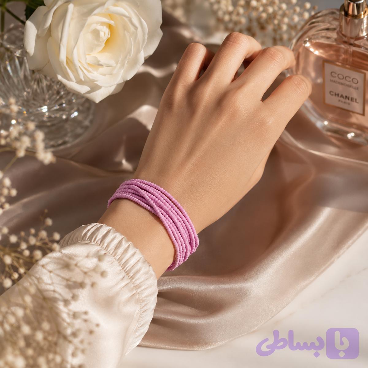 دستبند منجوقی چند رج