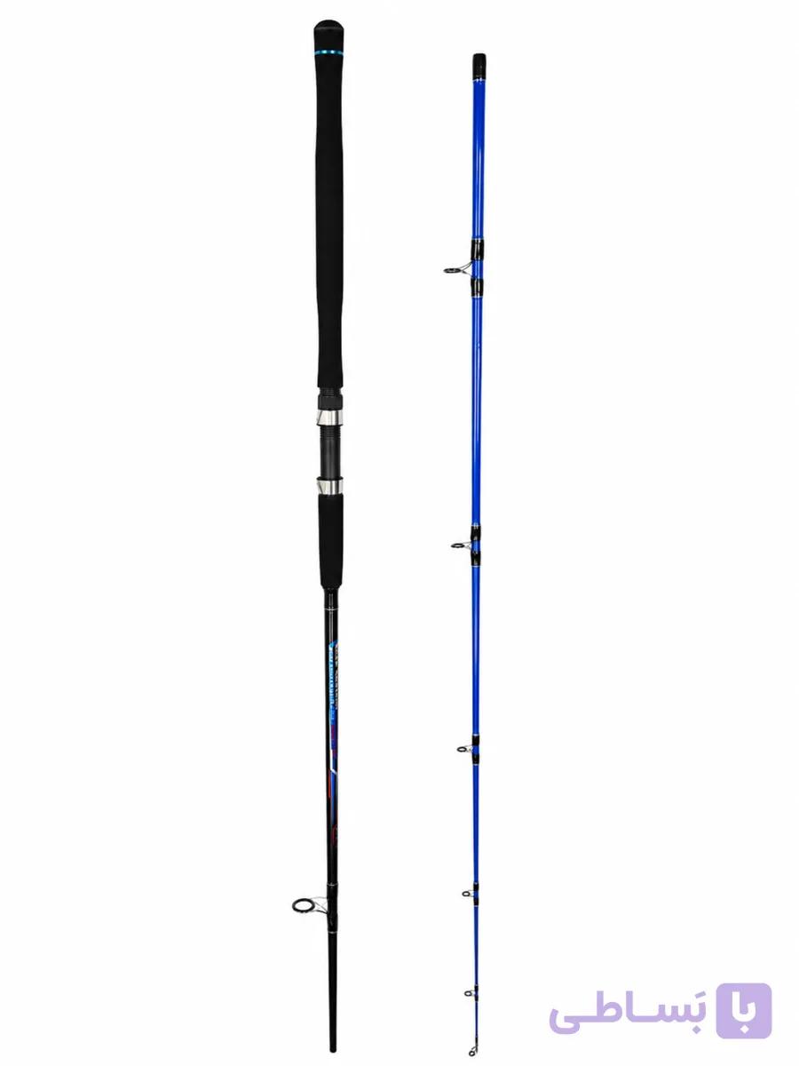 چوب ماهگیری مدلBLUE RUNNER — تصویر 1