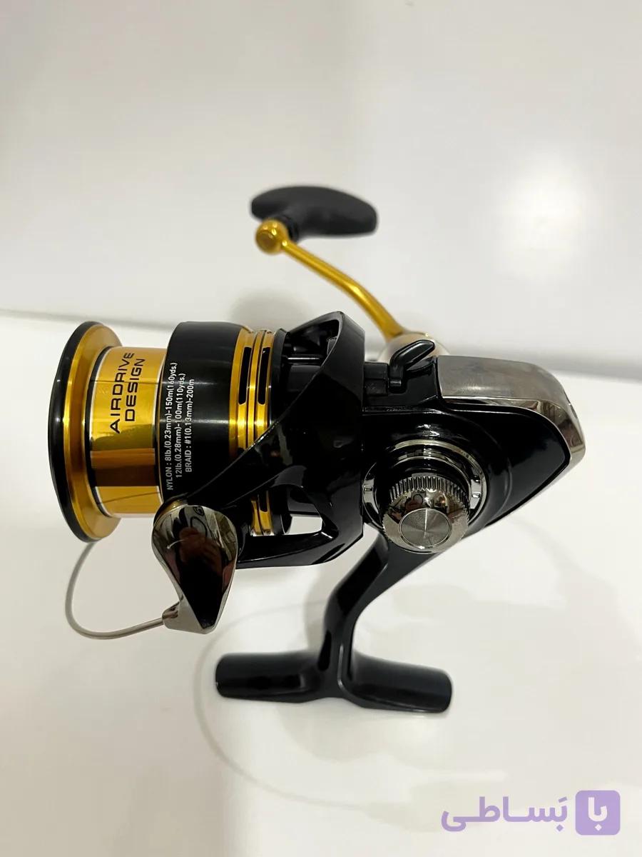 چرخ ماهیگیری دایوا لگالیس (Daiwa Legalis) LT3000-C و 4000 — تصویر 1