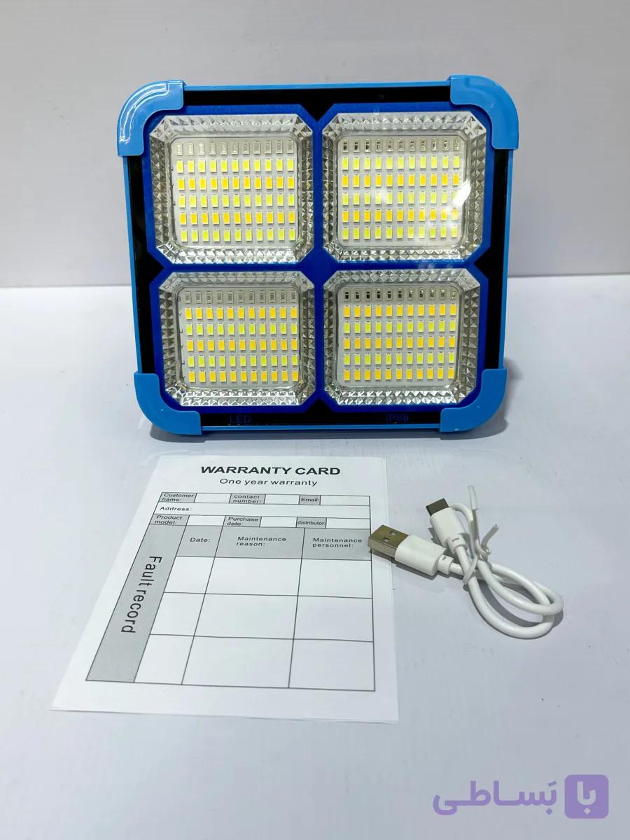 چراغ خورشیدی چندکاره YK-918 مدل Solar Lighting — تصویر 1
