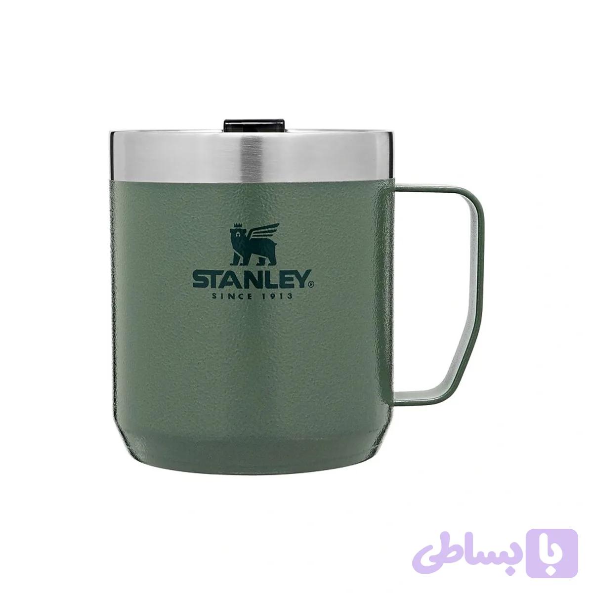 ماگ دسته‌دار کمپینگ استنلی ۳۵۰ میلی‌لیتر (Stanley Classic Camp Mug 12oz)