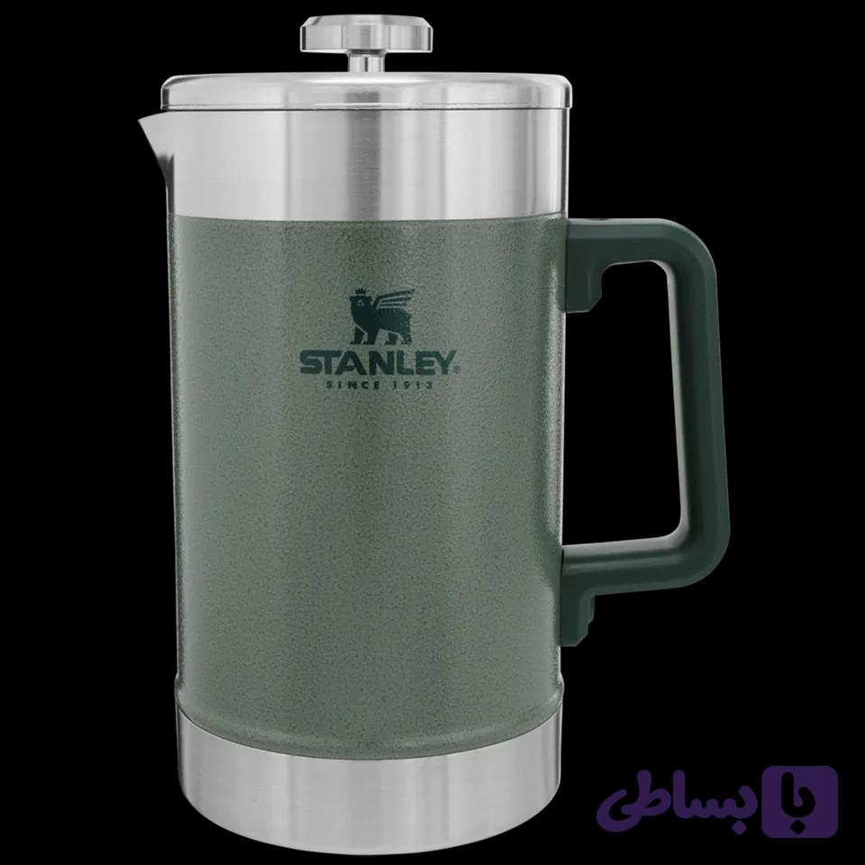 فرنچ پرس استیل مسافرتی استنلی ۱.۴ لیتری (Stanley Classic French Press 48oz)
