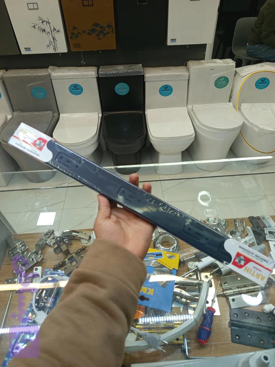 ریل کشو ساچمه ای 50cm آرامکث