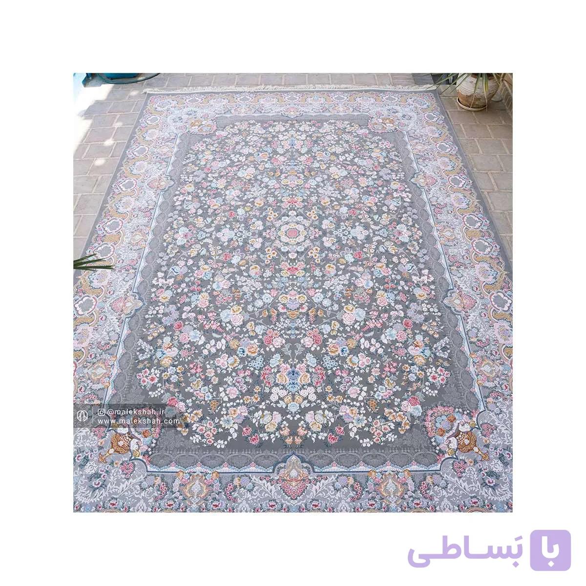 فرش گل فرنگ 1200 شانه برجسته