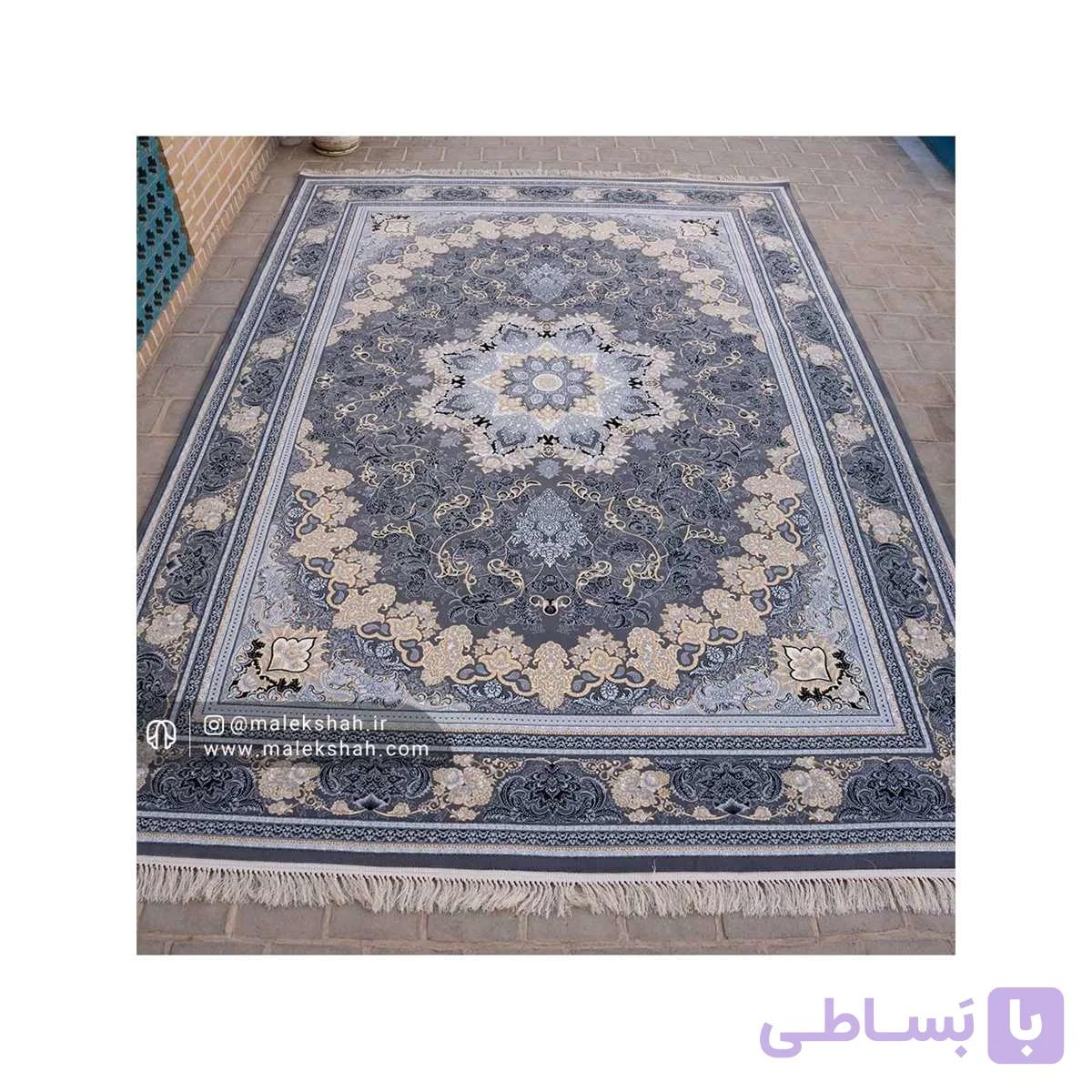 فرش نائین طلاکوب 700 شانه