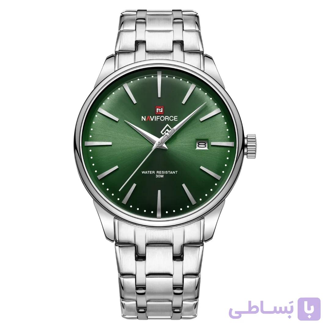 ساعت مچی مردانه نیوی فورس مدل NF9230 SS — تصویر 1