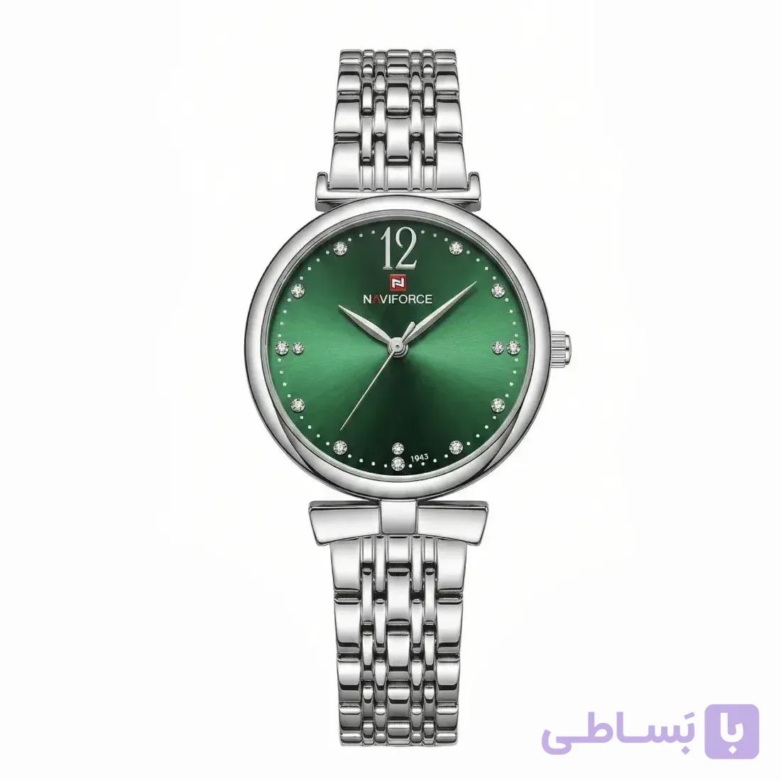 ساعت مچی عقربه ای زنانه نیوی فورس مدل 9711L GB — تصویر 1