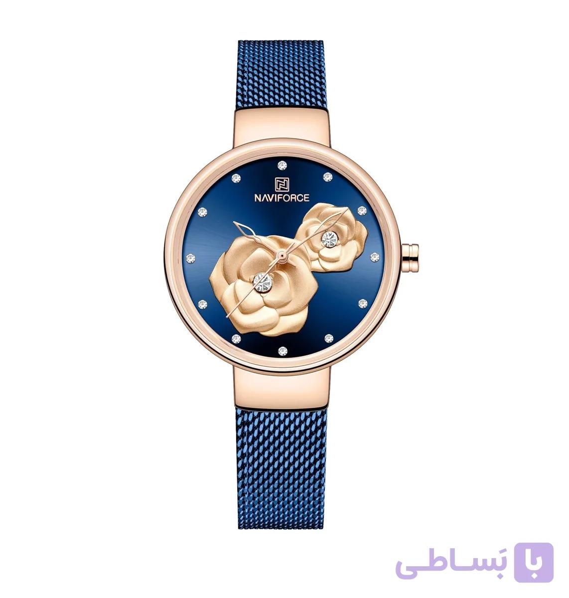 ساعت مچی زنانه نیوی فورس مدل NF5013 RGBEBE — تصویر 1