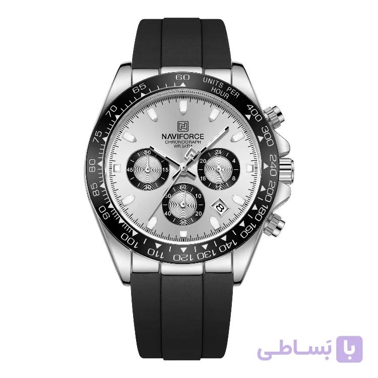 ساعت مچی مردانه نیوی فورس مدل NF8054SWB — تصویر 1