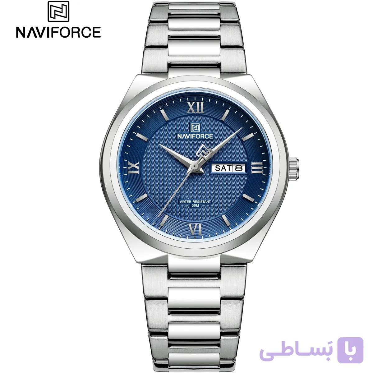 ساعت مچی مردانه نیوی فورس NF8030 SBE — تصویر 1