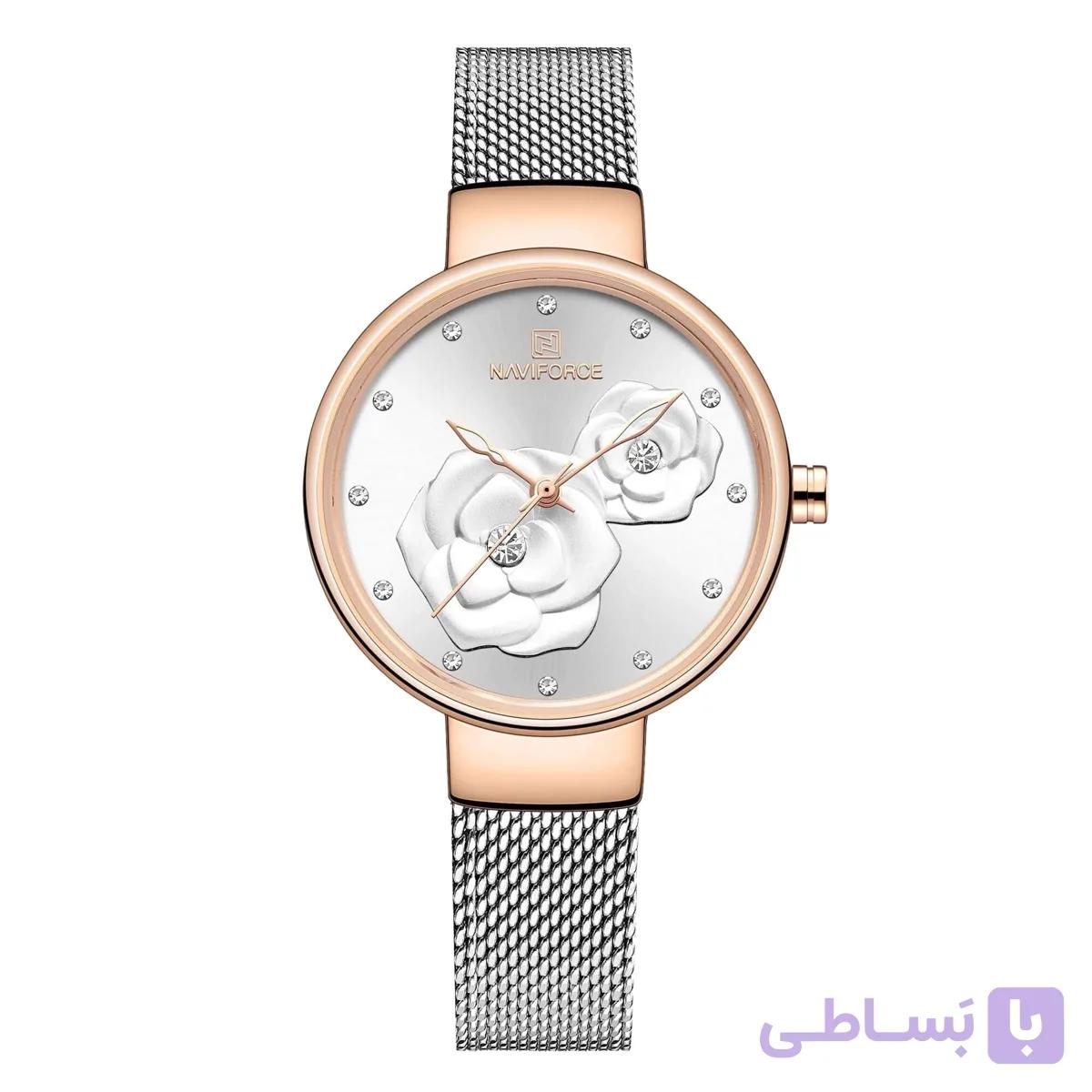 ساعت مچی زنانه نیوی فورس مدل NF5013 RGWS — تصویر 1