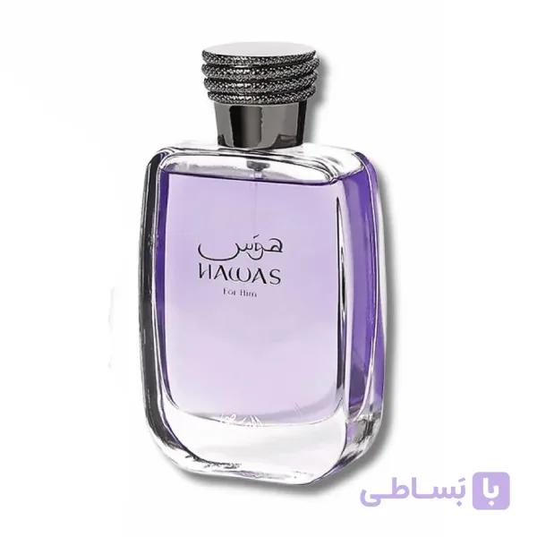 عطر هوس مردانه رصاصی — تصویر 1
