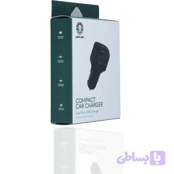 شارژر فندکی گرین لاین 20 وات
