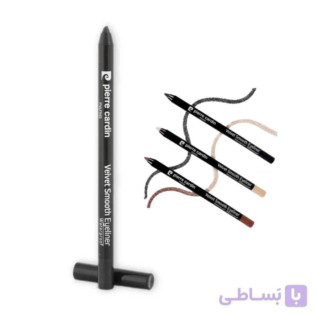 مداد چشم مخملی پیرکاردینpierre cardin مدل Velvet Smooth Eyeliner همه شماره ها — تصویر 1
