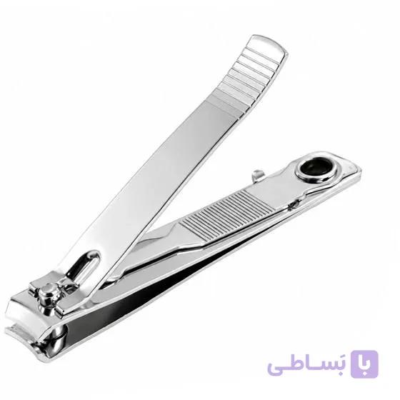 ناخن گیر استیل بزرگ لوپینا LOPINA مدل N001 — تصویر 1