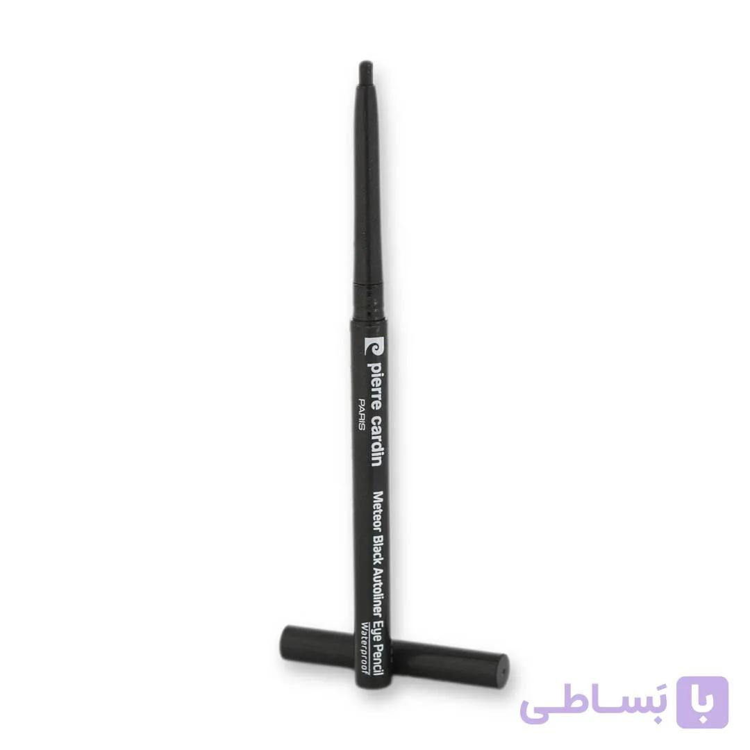 مداد چشم اتوماتیک ضد آب پیرکاردینpierrecardin مدل Meteor Black Autoliner Eye Pencil شماره 449 — تصویر 1