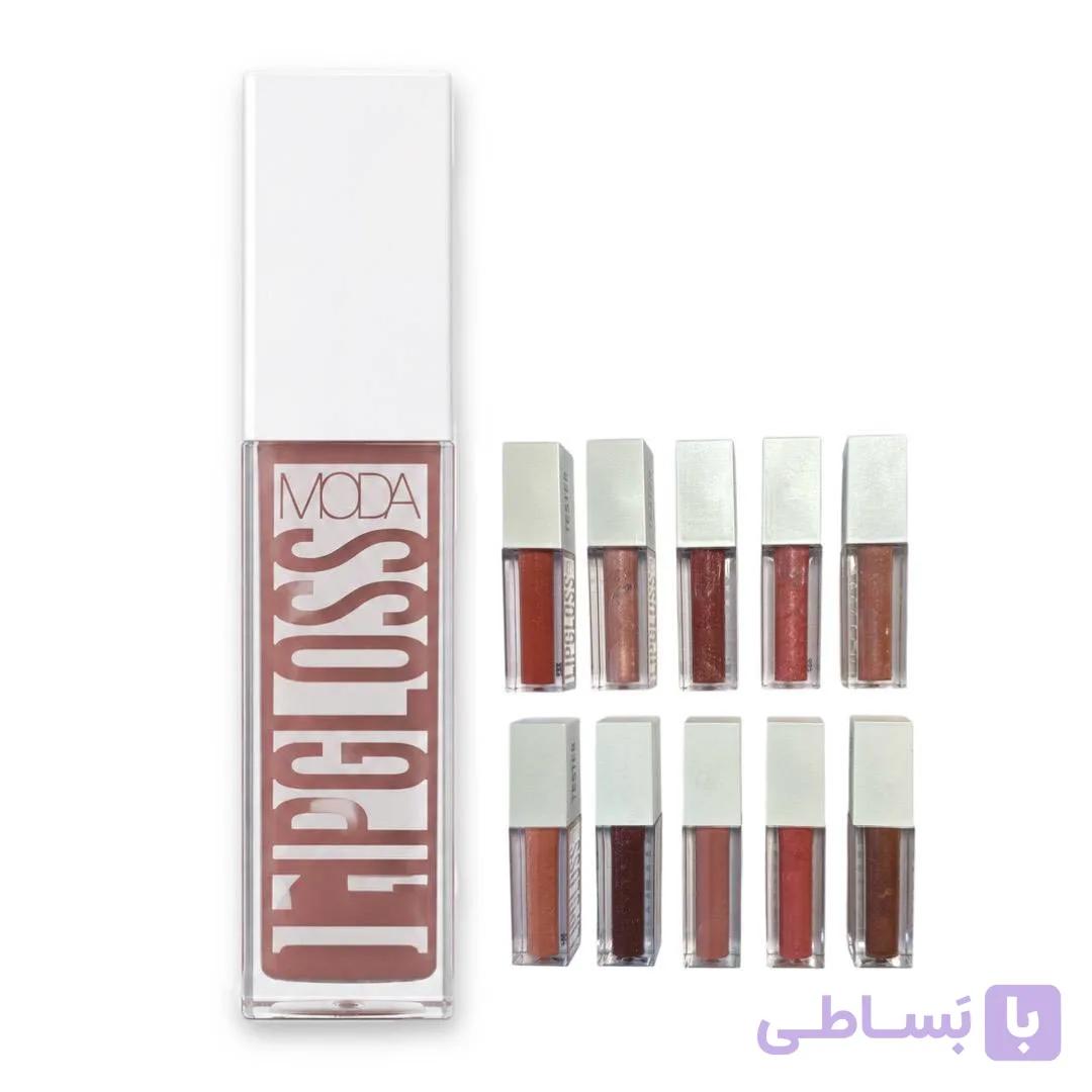 لیپ گلاس شاین موداMODA مدل Lip Gloss همه شماره ها — تصویر 1
