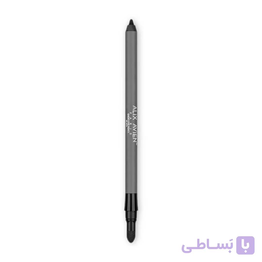 مداد چشم اسموکی آلیکس آوینALIX AVIEN مدل Smoky Eye Pencil Black — تصویر 1