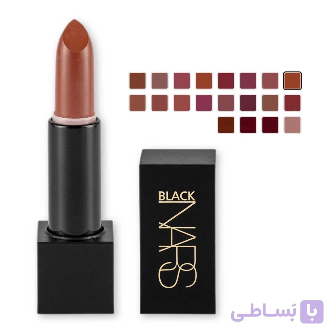 رژلب جامد بلک نارس BLACK NARS مدل Lipstick همه رنگ ها — تصویر 1