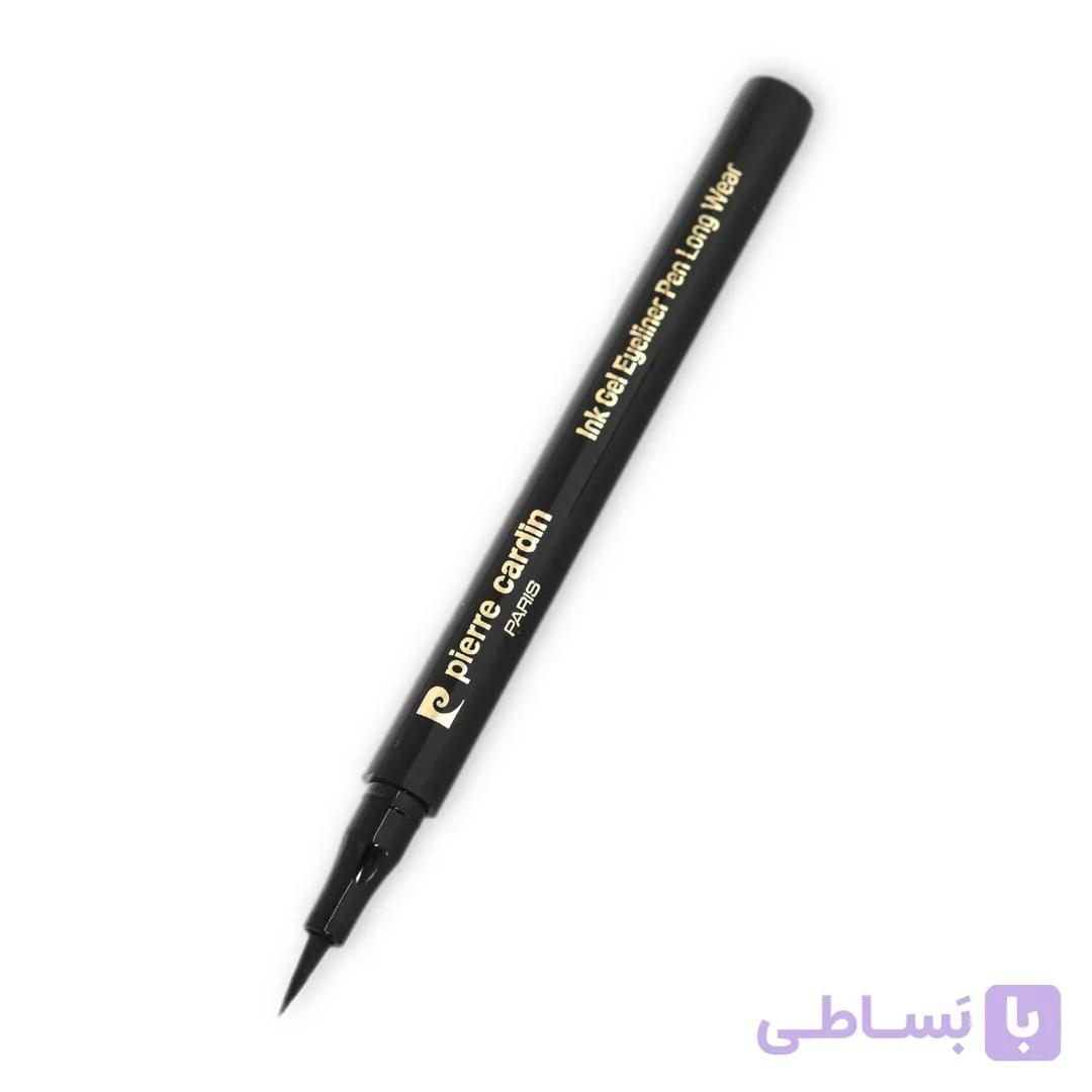 خط چشم ژله ای پیرکاردینpierre cardin مدل Ink Gel Eyeliner Pen Long Wear شماره 329 — تصویر 1
