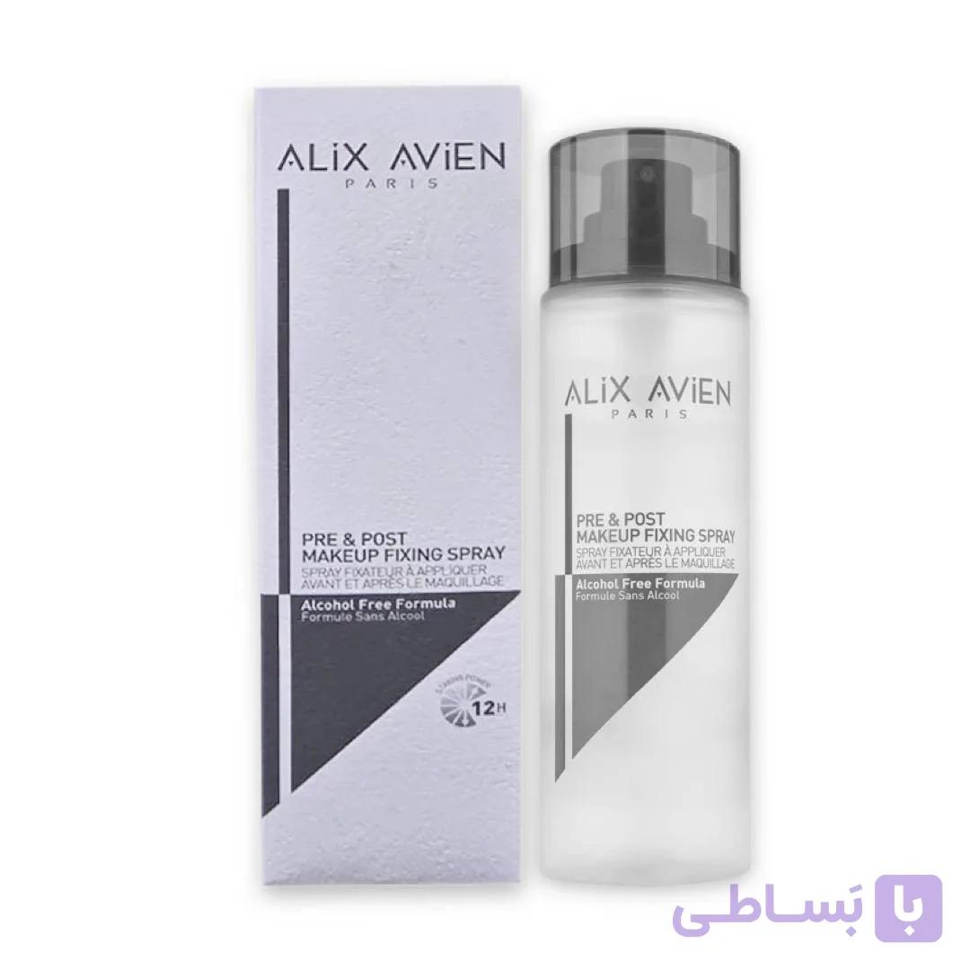 اسپری فیکس آلیکس آوینALIX AVIEN مدل Pre &amp; Post Makeup Fixing Spray — تصویر 1