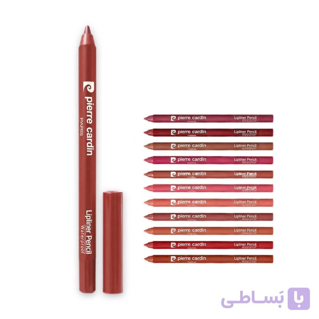 مداد دور لب ضد آب پیرکاردینpierre cardin مدل Lipliner Pencil Waterproof همه شماره ها — تصویر 1