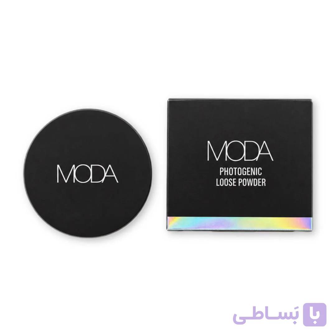 پودر فیکس فوتوژنیک موداMODA مدل Photogenic Loose Powder شماره 01 — تصویر 1