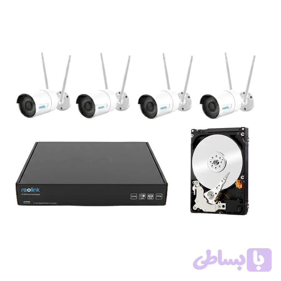 پکیج Reolink RLC-410W package شرکت ریولینک