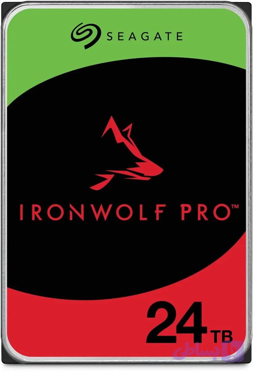 هارد دیسک اینترنال برند سیگیت مدل IronWolf Pro ST6000NE000 24TB