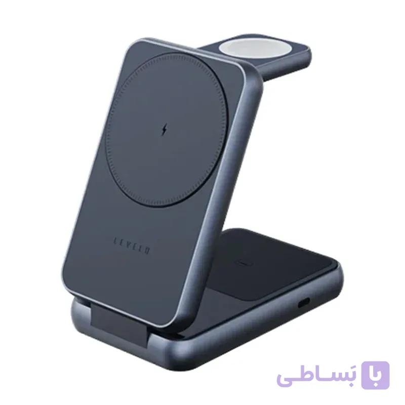 شارژر بی سیم 3 کاره لِولو مدل AERIS — تصویر 1