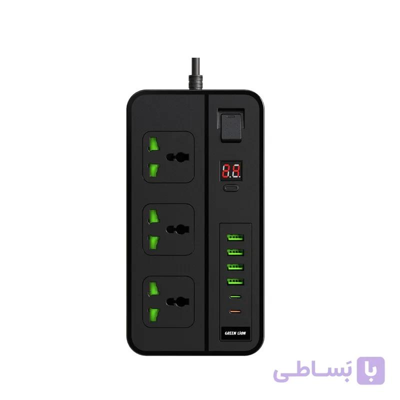 چندراهی برق گرین لاین مدل GS-150 3000W — تصویر 1