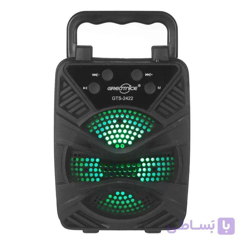 اسپیکر بلوتوثی گریت نایس مدل GTS-2422 — تصویر 1