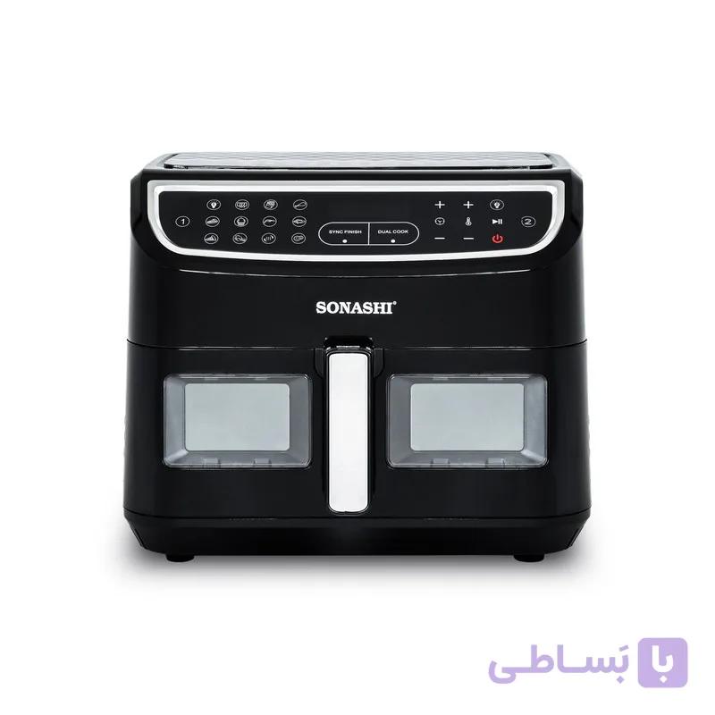 سرخ کن بدون روغن سوناشی مدل SAF-108 — تصویر 1
