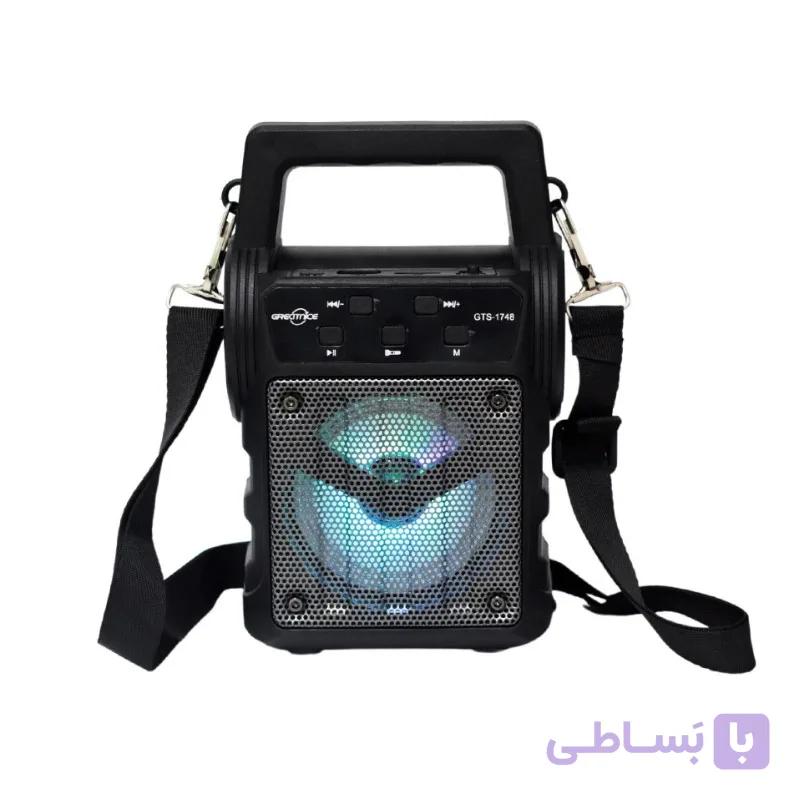 اسپیکر بلوتوثی گریت نایس مدل GTS-1748 — تصویر 1