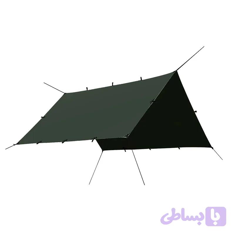 تارپ Flex 3×3 ژست‌کار | سایه‌بان حرفه‌ای برای کمپینگ و آفرود
