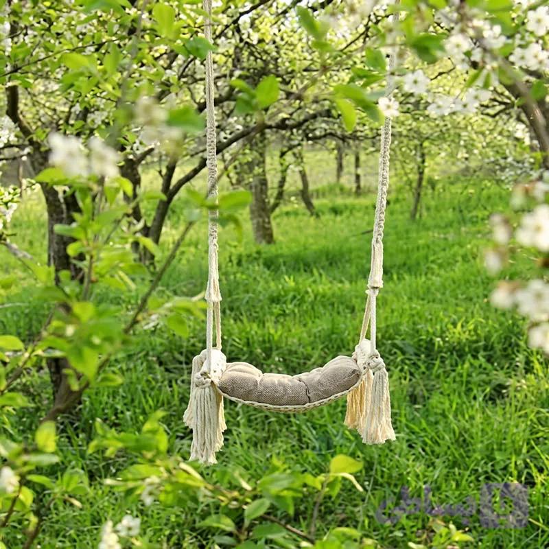 تاب درختی مدل چوب نخ — تصویر 1