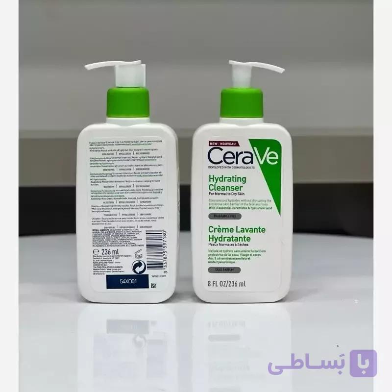 ژل شستشو و آبرسان قوی سراوی