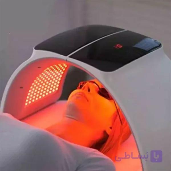 ماسک تونلی 7 رنگ کلسیم دار ال ای دی تراپی