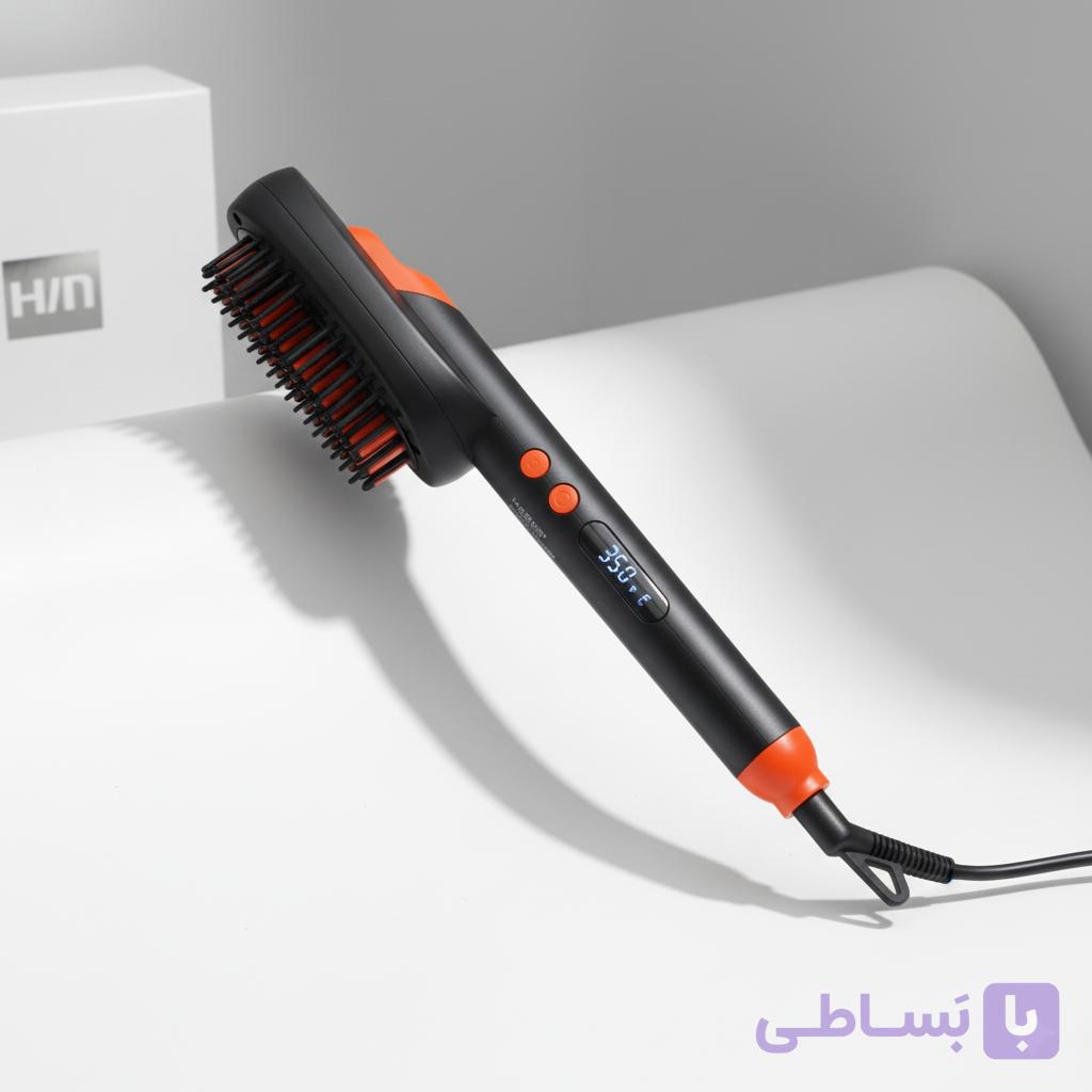 برس برقی هیگن HEIGEM H-7501 ساخت آلمان 12 ماه گارانتی — تصویر 1