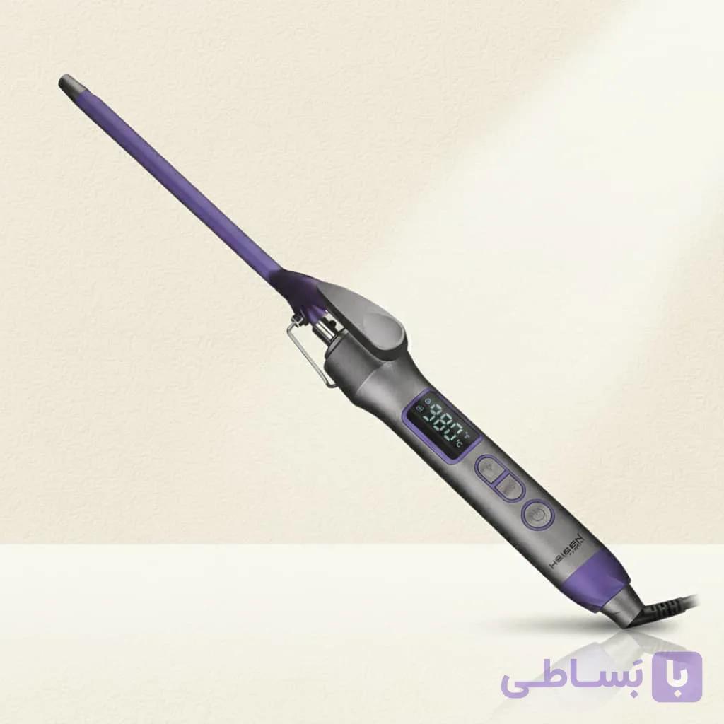 فر کننده مو هیگن مدل H-6602 ساخت آلمان سایز 9 مدادی 12 ماه گارانتی — تصویر 1