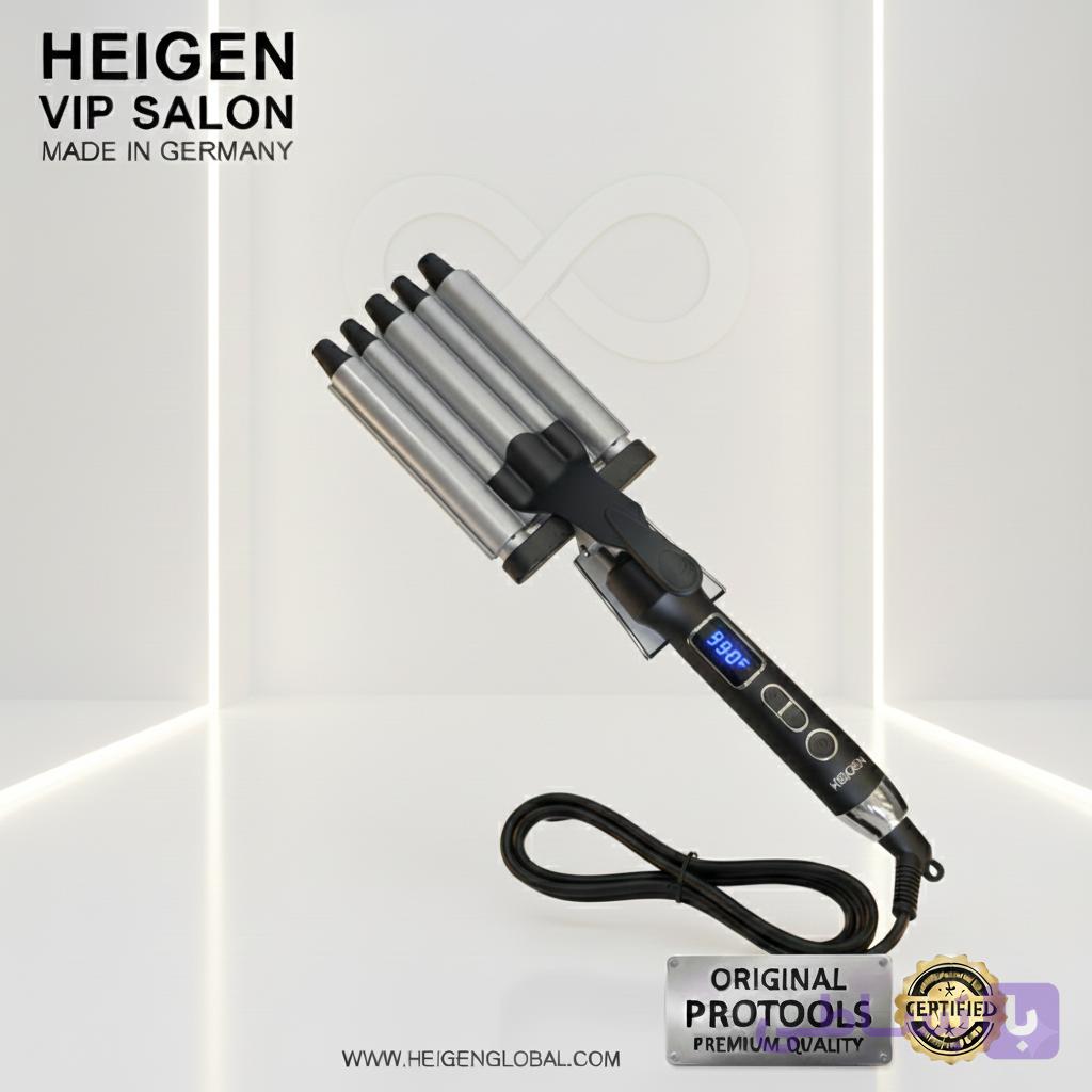 فر اس (SS) مو هیگن مدل H-6701 ساخت آلمان 12 ماه گارانتی — تصویر 1