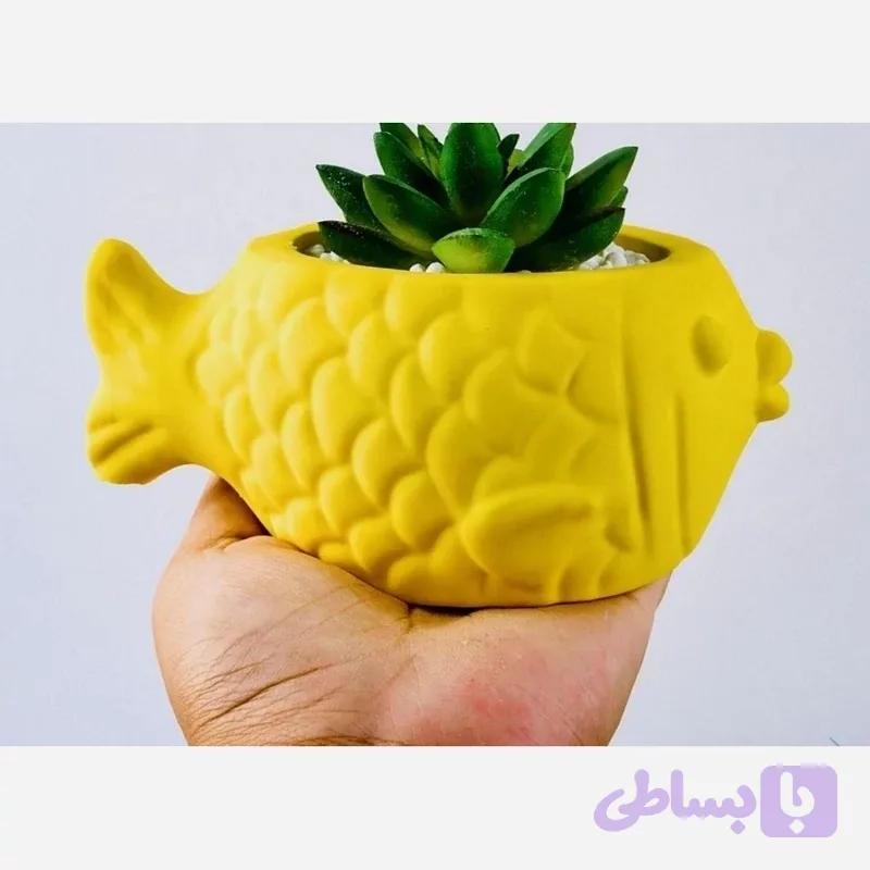 گلدان طرح ماهی