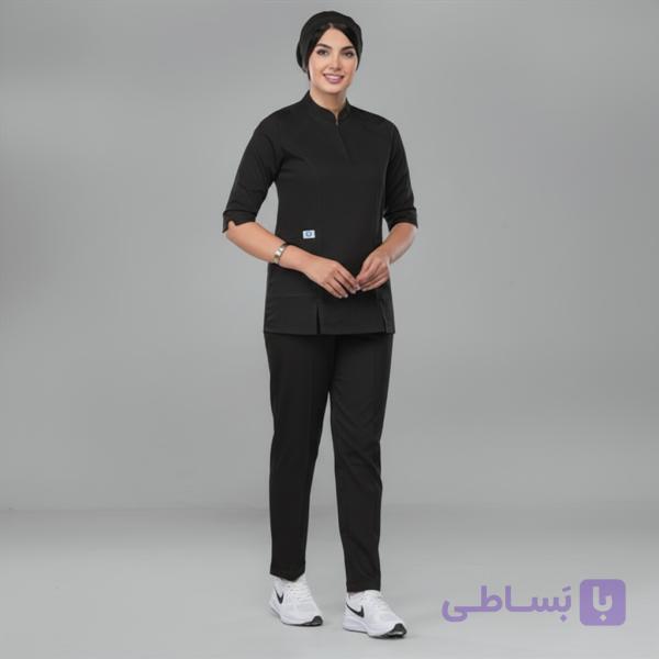 اسکراب شلوار زنانه مدل آذین