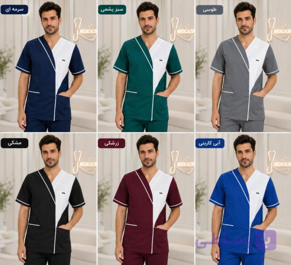 اسکراب شلوار مردانه مدل سیدار