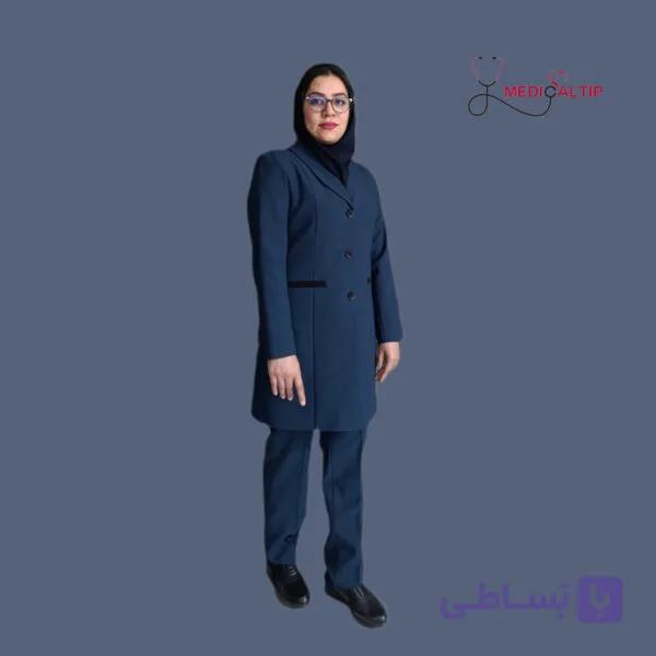 مانتو شلوار اداری مدل عسل