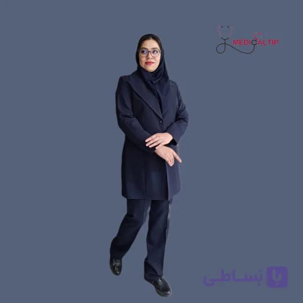 مانتو شلوار اداری مدل هیدا